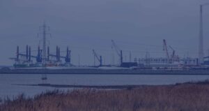 ProAssign ApS - View from head office - Esbjerg Habor
