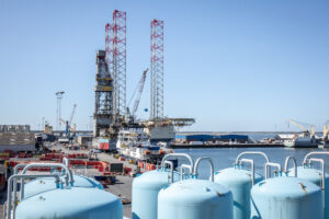 ProAssign ApS - View from head office - Esbjerg Habor