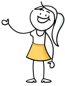 Carina Tranum, Project Assistant at ProAssign ApS, animation, doodle