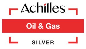 Achilles Oil & Gas Europe Silver 2023-certifikat tildelt ProAssign.