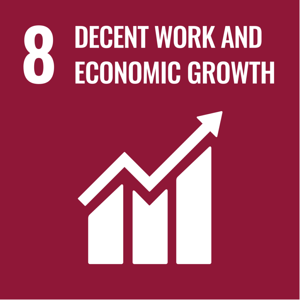 ProAssign ApS - UN's Sustainable Development Goals number 8 - Decent work and economic growth